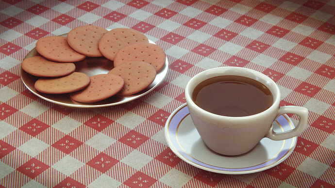 Zorro_Weaver: Tea and Biscuits