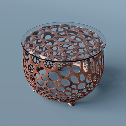 Spheroid Table B