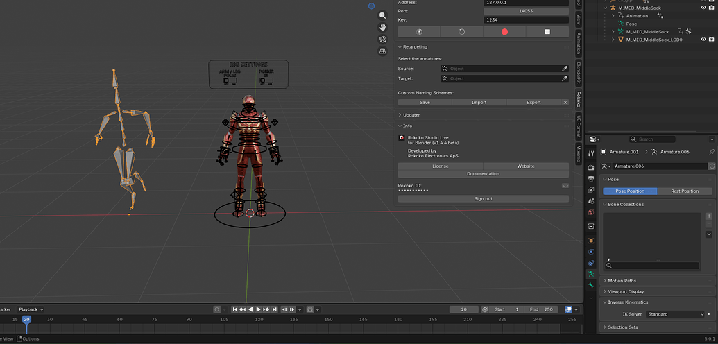 How to retartget animation from mixamo and apply it on a ik rig model ...