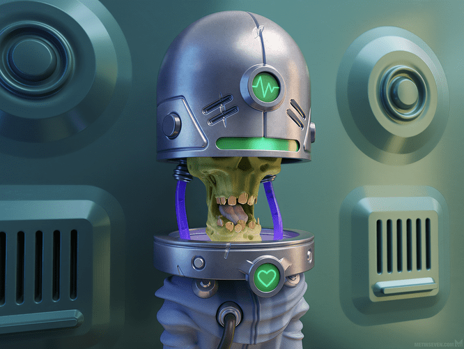 metin-seven_stylized-3d-character-sculptor-illustrator_space-sci-fi-zombie-cyborg