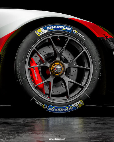 Porsche-911-RSR-Render-in-a-Dark-Scene-Using-Blender3D-and-Cycles-Render-Engine-13