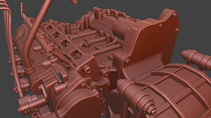 Engine Modeling - Works in Progress - Blender Artists Community