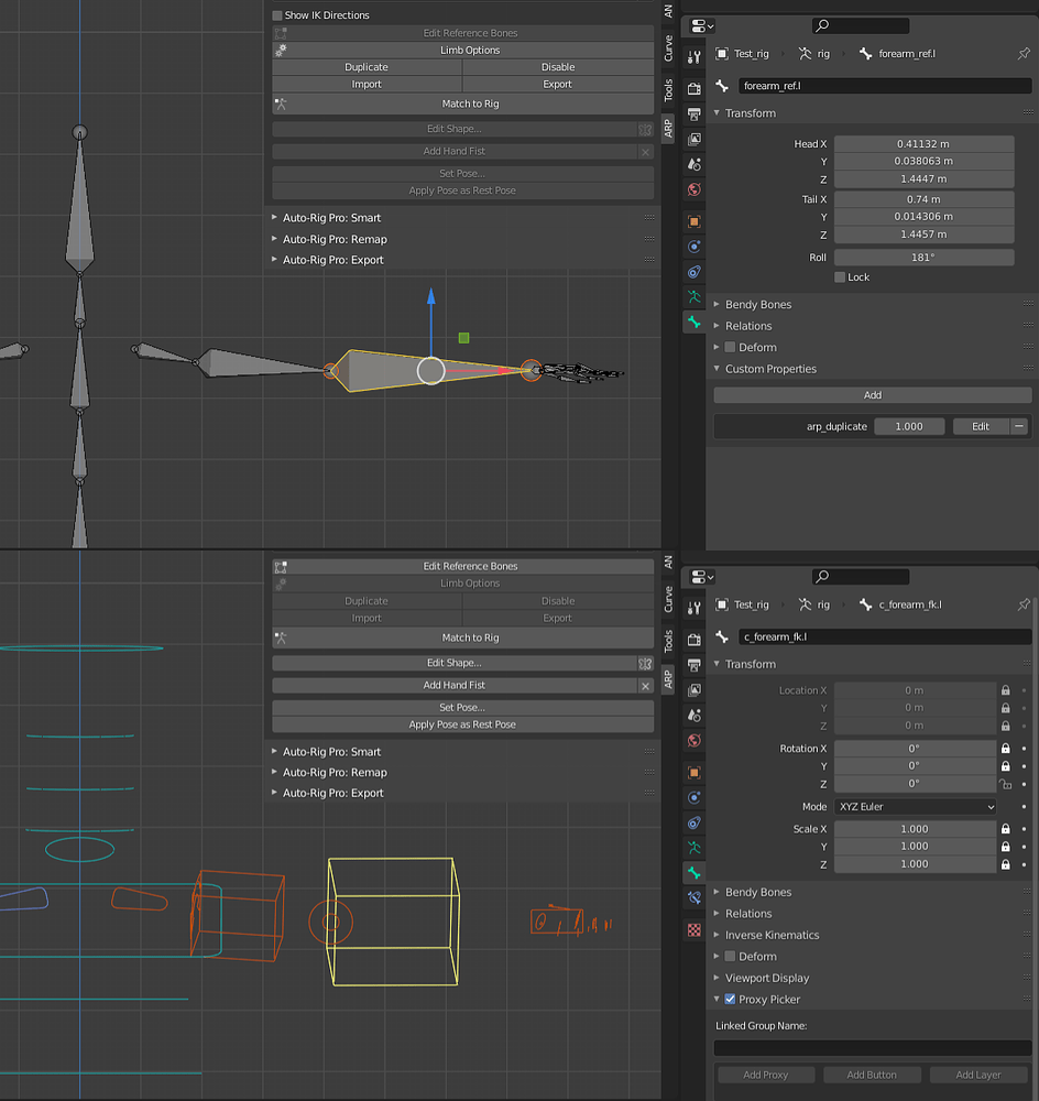 Auto-rig Pro [3.72] - #850 by Luka38 - Released Scripts and Themes ...