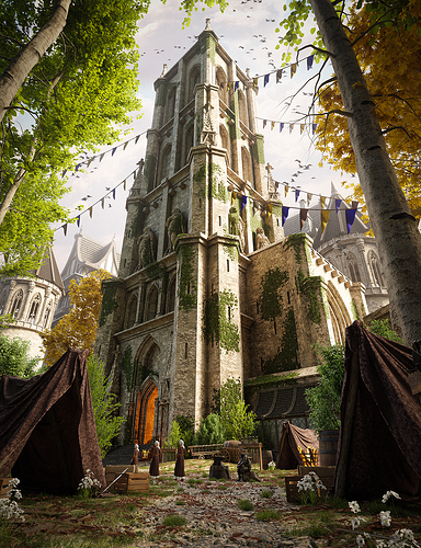 Big Cathedral Smaller
