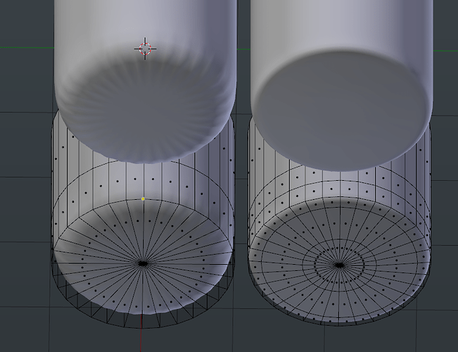 Strange Behavior Of Subsurf Modifier - Modeling - Blender Artists Community