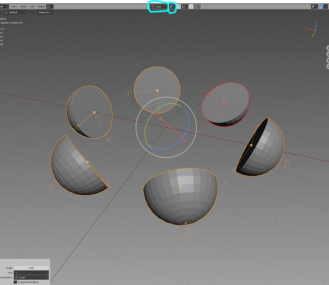 How to flip multiple objects - Modeling - Blender Artists Community
