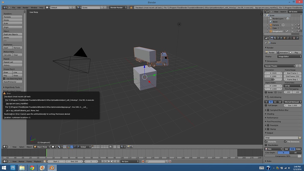 Edit linked library doesnt work - Basics & Interface - Blender Artists ...