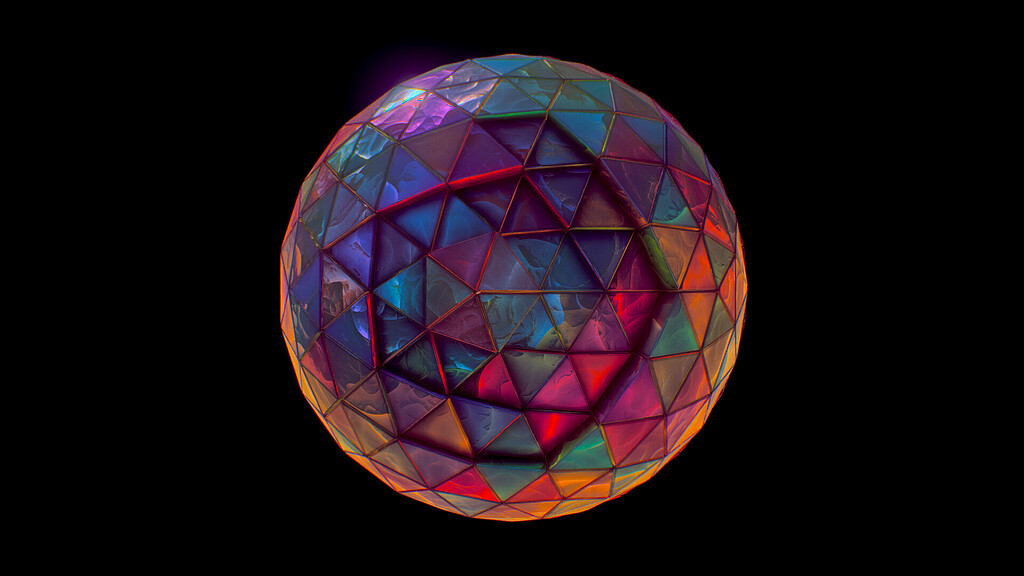 Harlequin Orb - Animations - Blender Artists Community