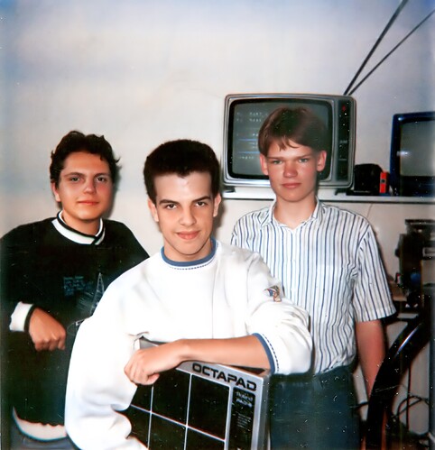 Team Hoi  - Late 1980s