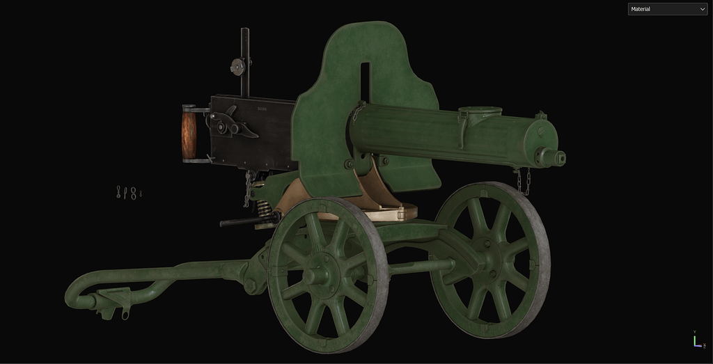 Gattling Gun Focused Critiques Blender Artists Community   5cba6f309714c2591f93896528239bc9c4aa43ba 2 1024x523 