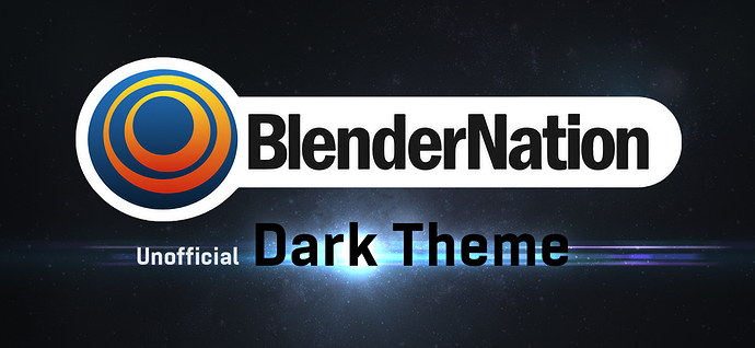 BlenderNation_Unofficial_Dark_Theme