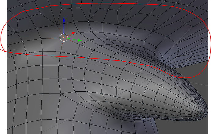 Polycount reduction with all-quads model - Modeling - Blender Artists ...