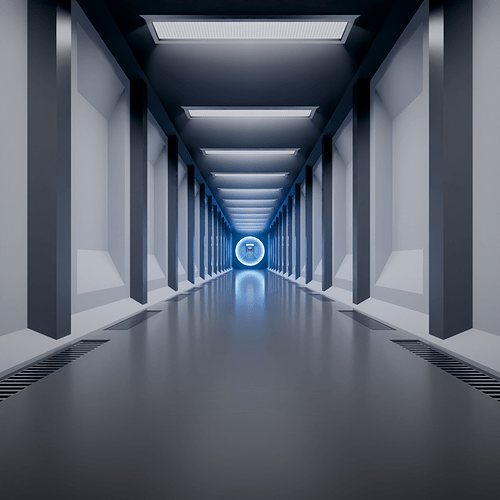 White Corridor