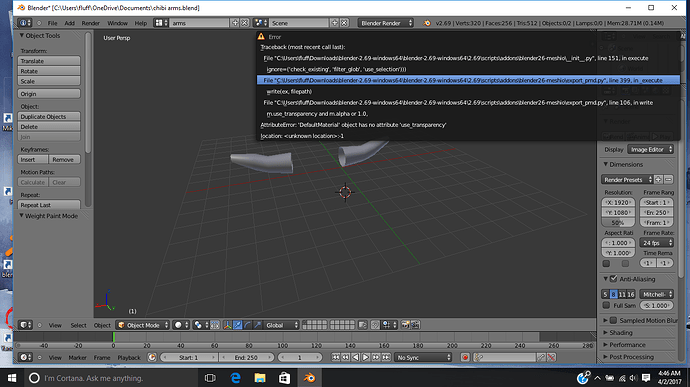 MMD plugin error message - #3 by donewithlife - Technical Support ...