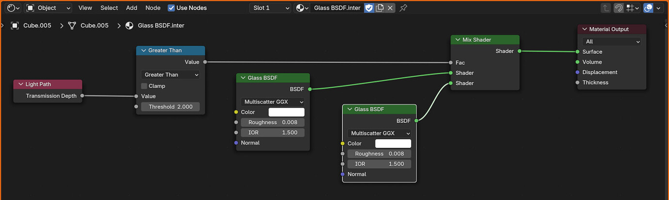 Cycles - Invert normals in shader nodes? - Materials and Textures ...