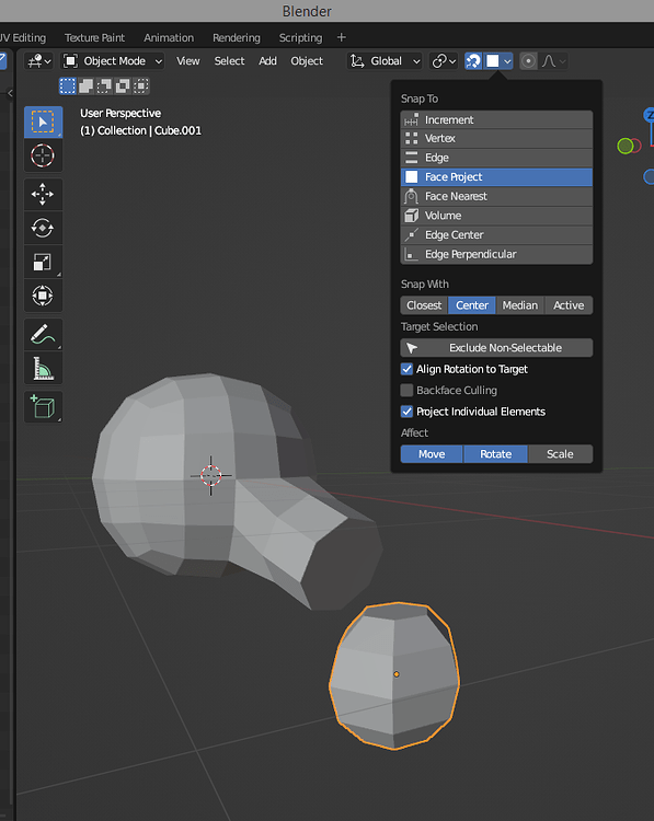 Help attaching a mesh to another mesh - Modeling - Blender Artists ...