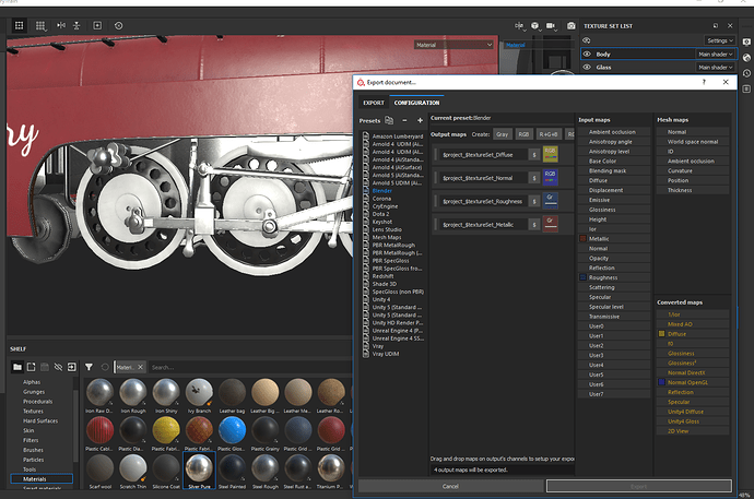 SubstancePainterSetup