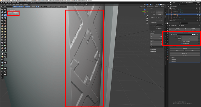 TOPOLOGY ISSUES - STAFF REMESH 004