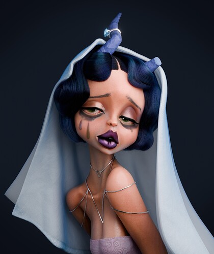 Sad Bride 1