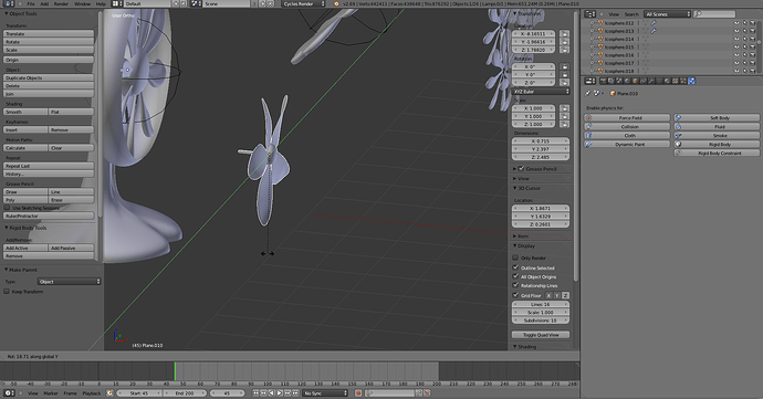 Keyframe "Normal"-Rotation - Animation and Rigging - Blender Artists ...