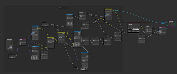 How to Do Random Colors in a Single Procedural Texture? - Materials and ...