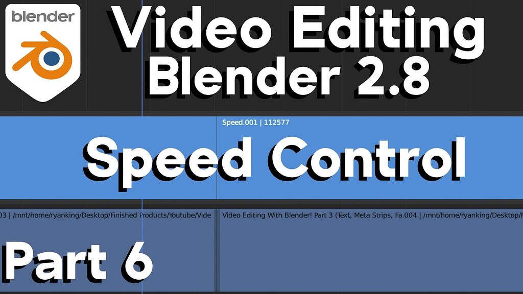 How To Speed Up Or Slow Down Video (Blender Tutorial) - Tutorials, Tips ...