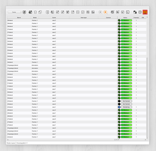 B-Renderon: Standalone Render Manager For Blender - Page 12 - Released ...