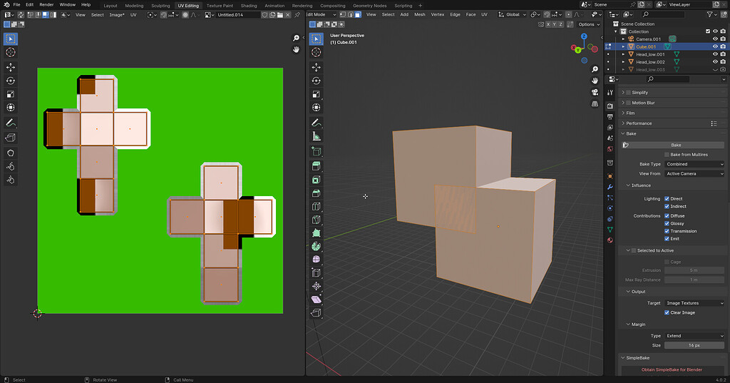 How to remove black spots on baking? - Lighting and Rendering - Blender ...