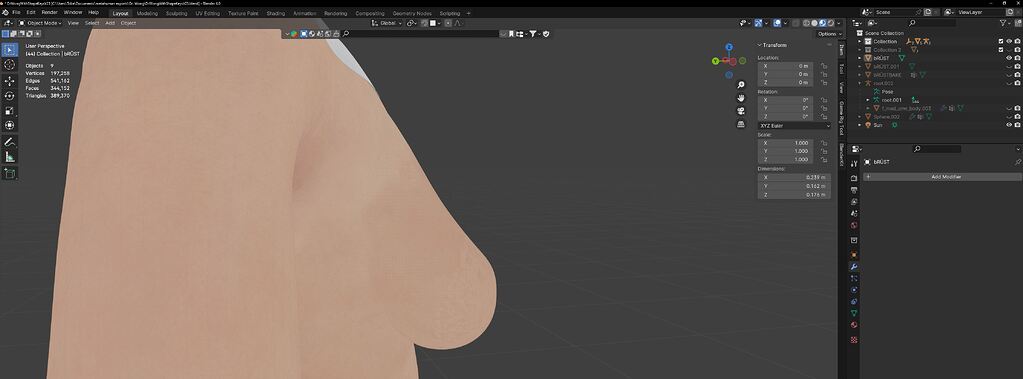 Transition UVs seamlessly between Objects - Modeling - Blender Artists ...