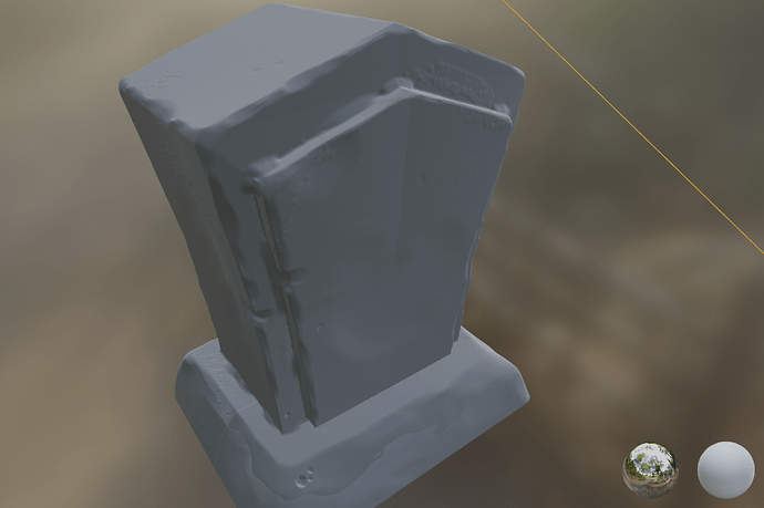 tomb high poly