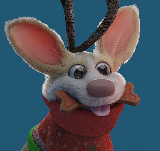 Christmas Corgi 2