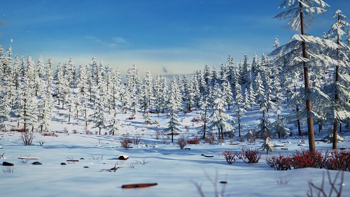 Winter Forest 10