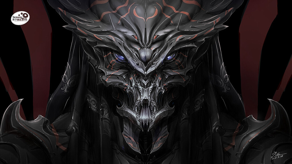 Blender 2D-Concept Design : My predator 烈! - Finished Projects ...