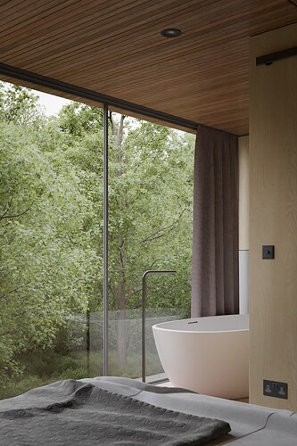 Render - Looking Glass Lodge - Interior 04