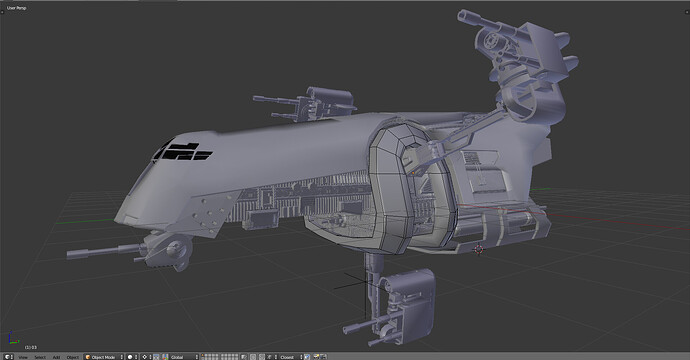 SW ship - Finished Projects - Blender Artists Community