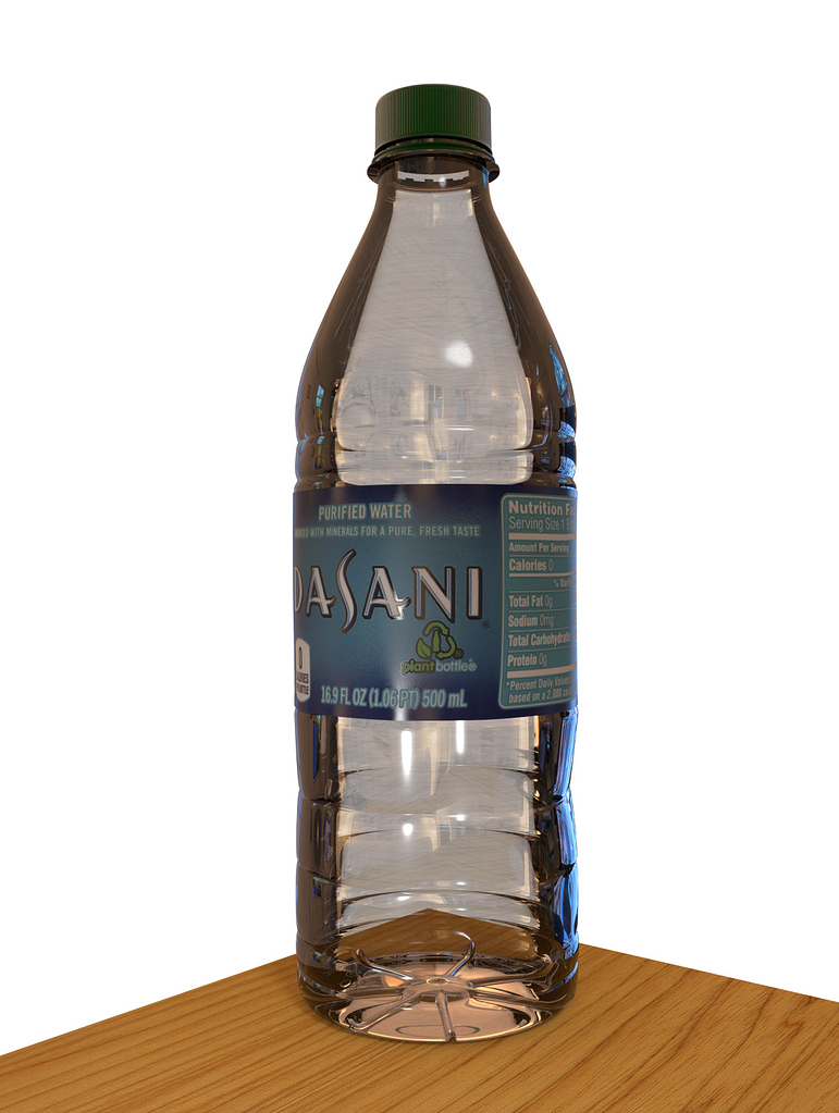 Dasani Water Bottle Works In Progress Blender Artists Community 2710