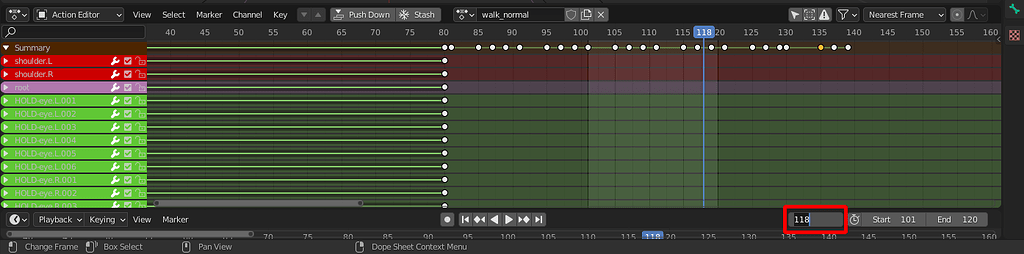 Frame Number Mod Shortcut or add-on for entering a frame number? - Animation and Rigging ...