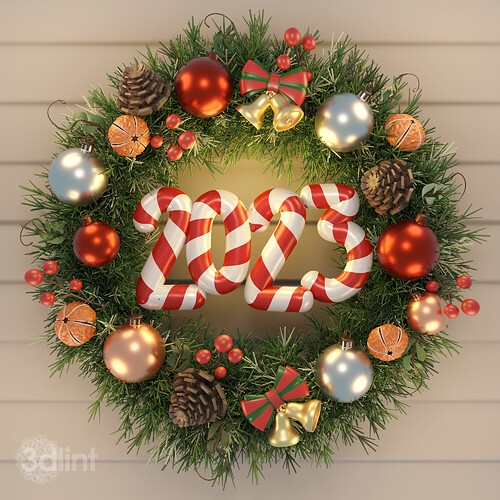 029-NYWreath