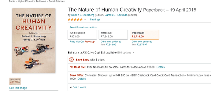 2023-04-03 14_38_23-Buy The Nature of Human Creativity Book Online at Low Prices in India _ The Natu