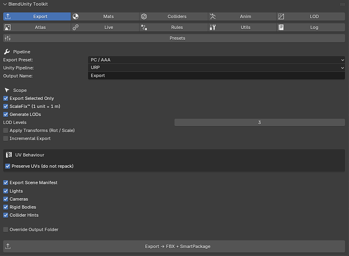 Blender Unity Complete BlendUnity Ultimate Toolkit — Complete Blender → Unity Pipeline ...