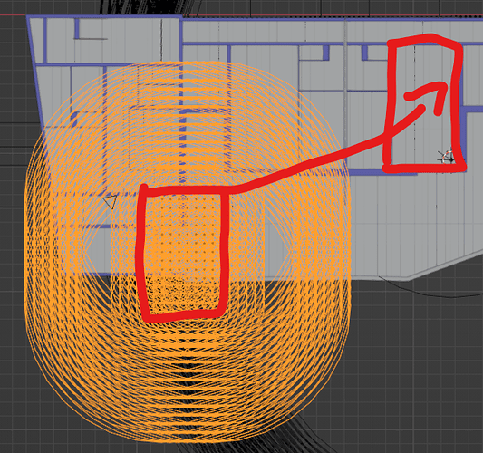 Put Array Modifier on marked asset? - Basics & Interface - Blender ...