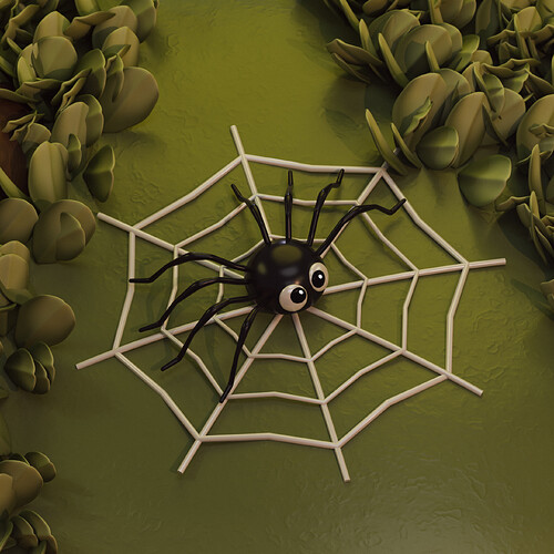 Pumpkin House Render 6