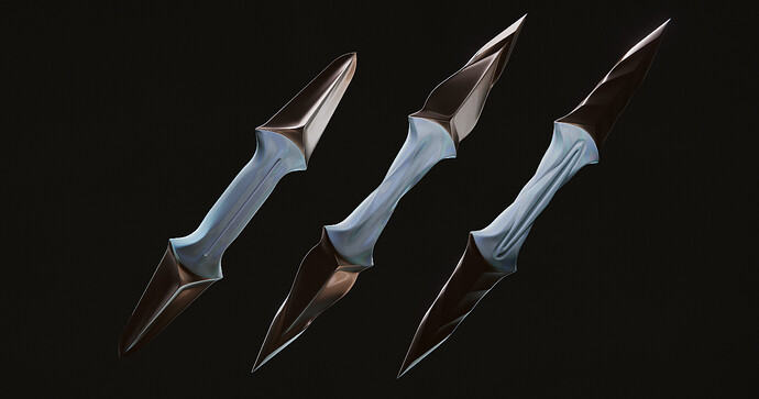 Knife daggers