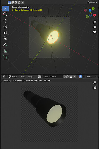 Bloom works in 3D view but not in final render (EEVEE) - Lighting and ...