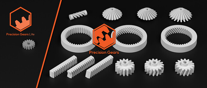 Presision Gears Comparison