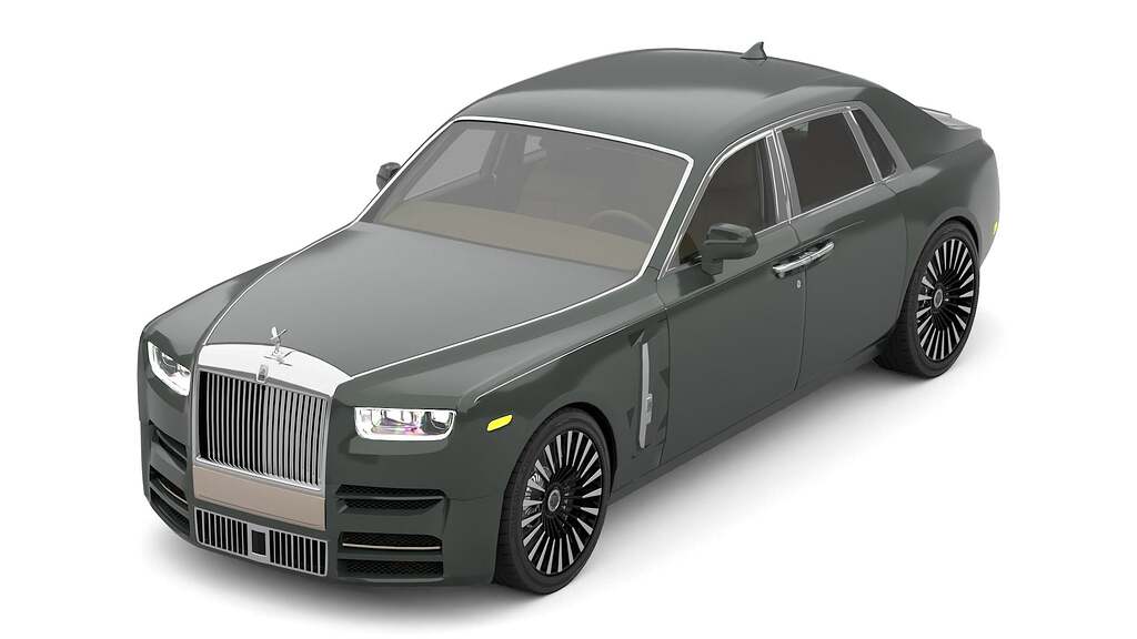 Blender Rolls Royce Phantom Dubai Animation - Animations - Blender ...