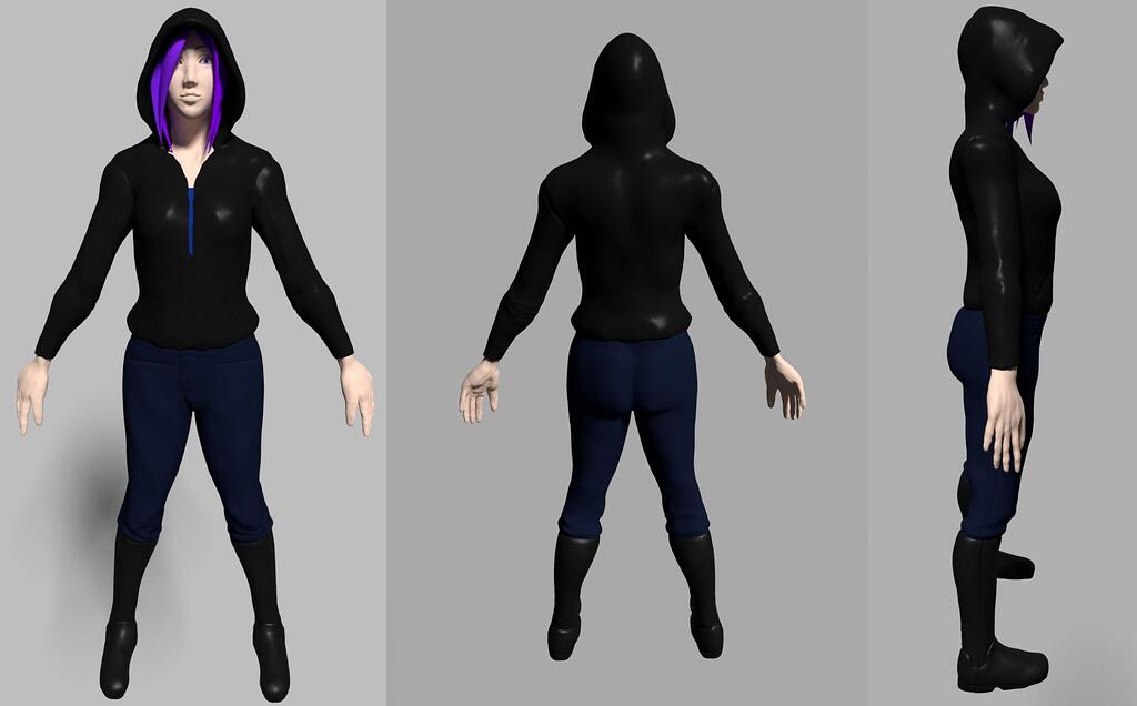 Character Practice. - Works in Progress - Blender Artists Community