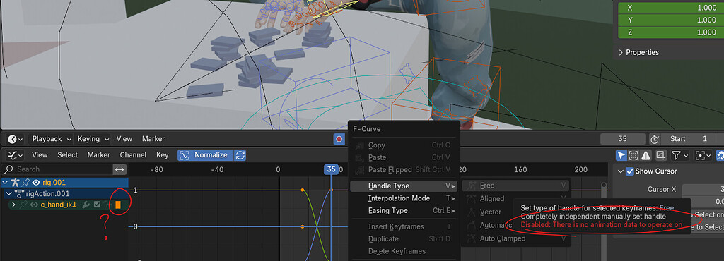 Link Rig Animation Linked rig issue :