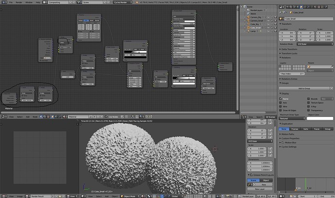How to apply procedural material to various sized objects and maintain ...