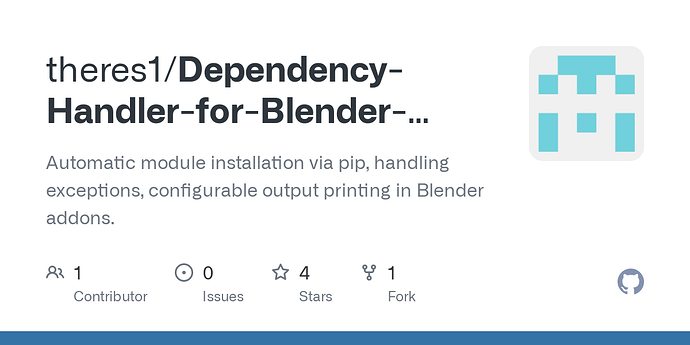 Dependency handler for addons developers - Released Scripts and Themes ...